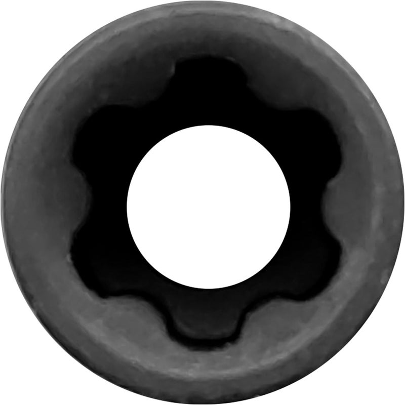 ZKTOOL EP Socket EP10,6 Point 3/8'' drive External Torx Plus Socket. - Image 3